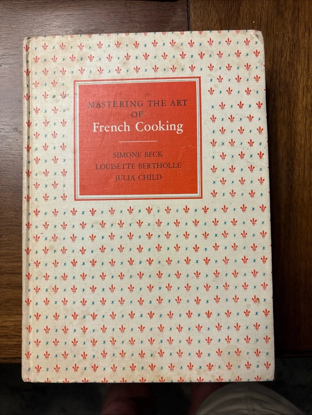 Mastering The Art of French Cooking, Beck, Bertholle, Julia Child 5th Print 1963